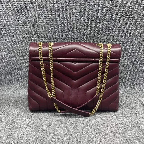 100% Authentic Yves Saint Laurent Medium leather Shoulder Bag - Picture 2 of 14